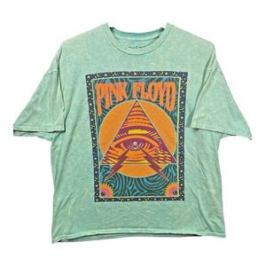 Pink Floyd Fillmore East Graphic T-Shirt X-Large Psychedelic Rock Boho Band Tee